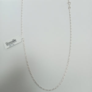CADENA TEJIDO 1X1 PLATA .925 55 CM 3.2 GR (NUEVO)