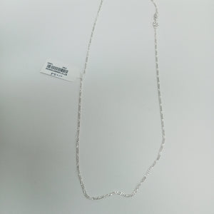 CADENA TEJIDO 3X1 PLATA .925 55 CM 2.3 GR (NUEVO)