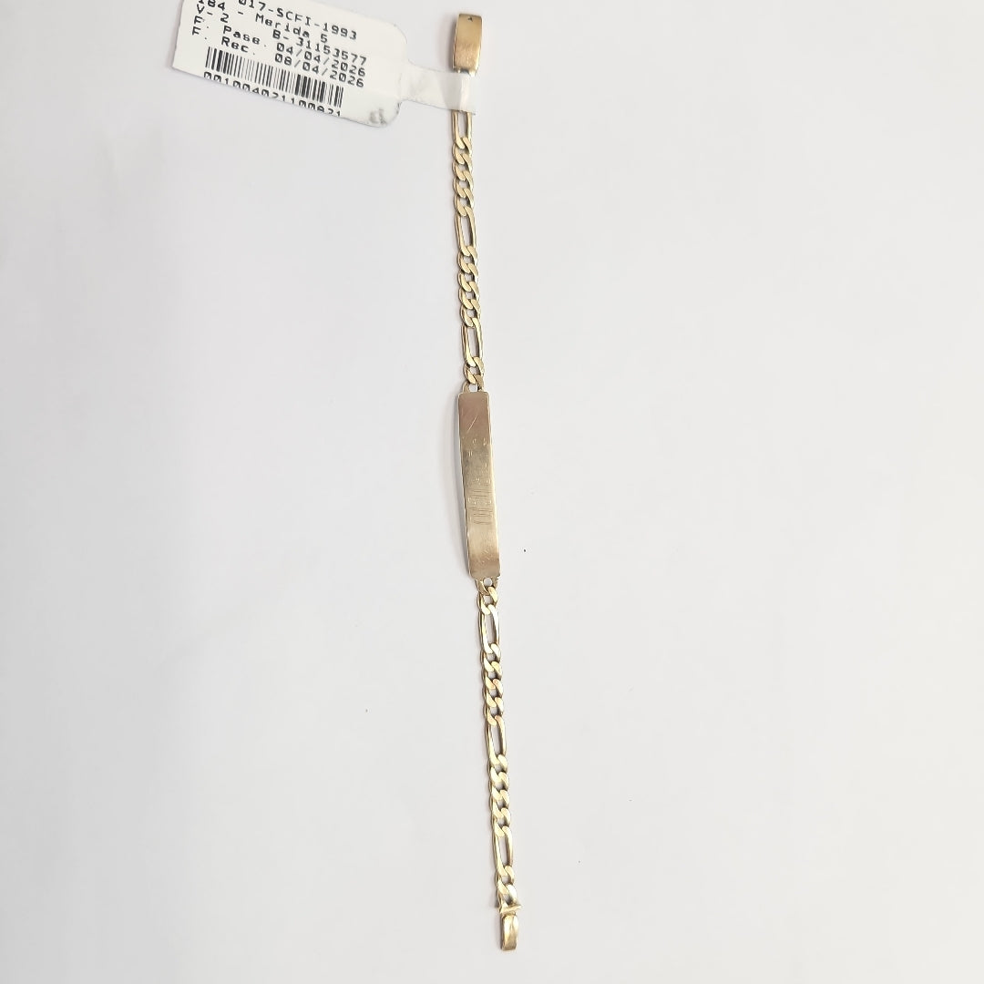 ESCLAVA ORO 14 K 3.5 GRMS (SEMINUEVO)