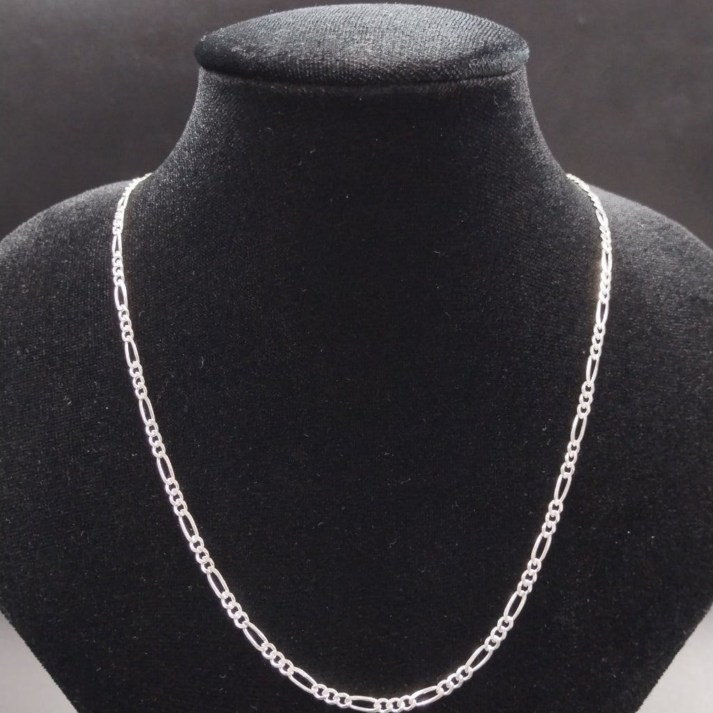 CADENA TEJIDO 3X1 PLATA .925 50 CM 7.2 GR (NUEVO)