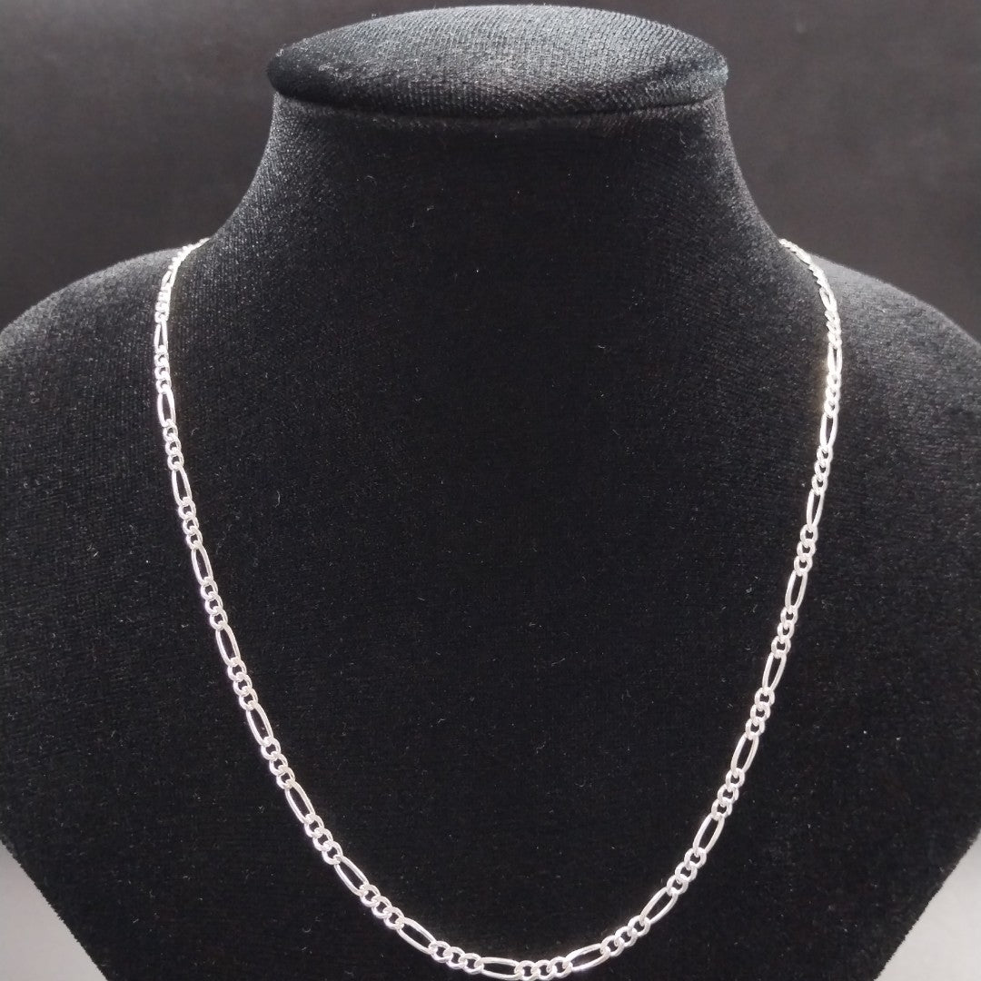CADENA TEJIDO 3X1 PLATA .925 50 CM 7.2 GR (NUEVO)