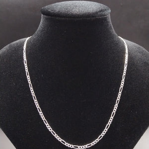 CADENA TEJIDO 3X1 PLATA .925 50 CM 7.2 GR (NUEVO)