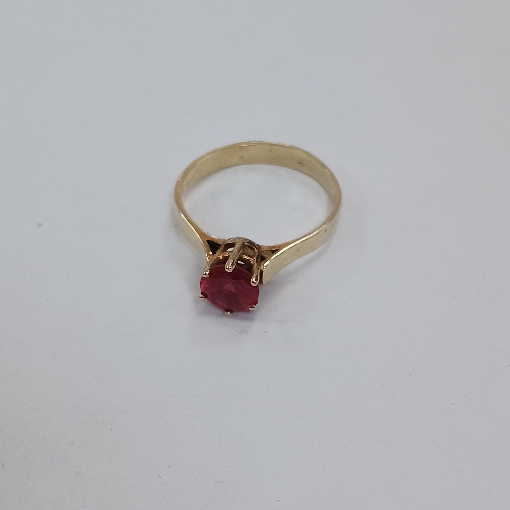 ANILLO ORO 14 K 2,70 GRMS (SEMINUEVO)