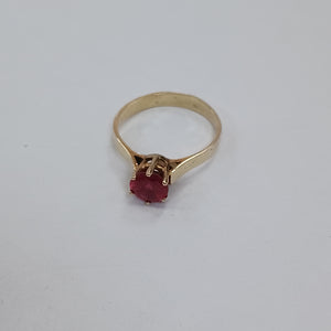 ANILLO ORO 14 K 2,70 GRMS (SEMINUEVO)