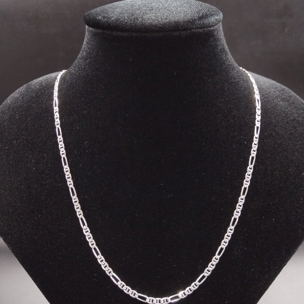 CADENA TEJIDO 3X1 PLATA .925 60 CM 8.1 GR (NUEVO)