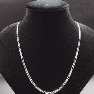 CADENA TEJIDO 3X1 PLATA .925 60 CM 8.1 GR (NUEVO)