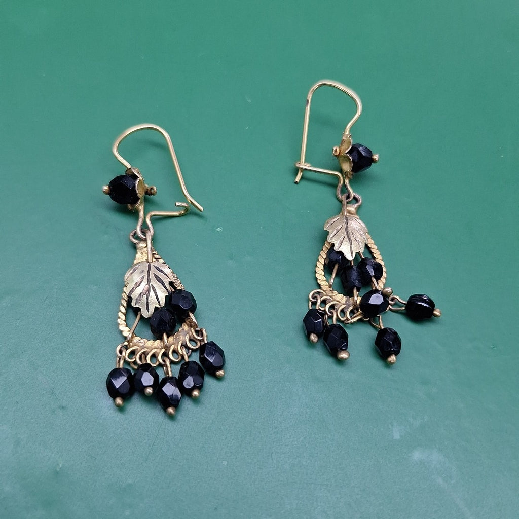 ARETES PAR ORO 8 K 4.5 GRMS (SEMINUEVO)