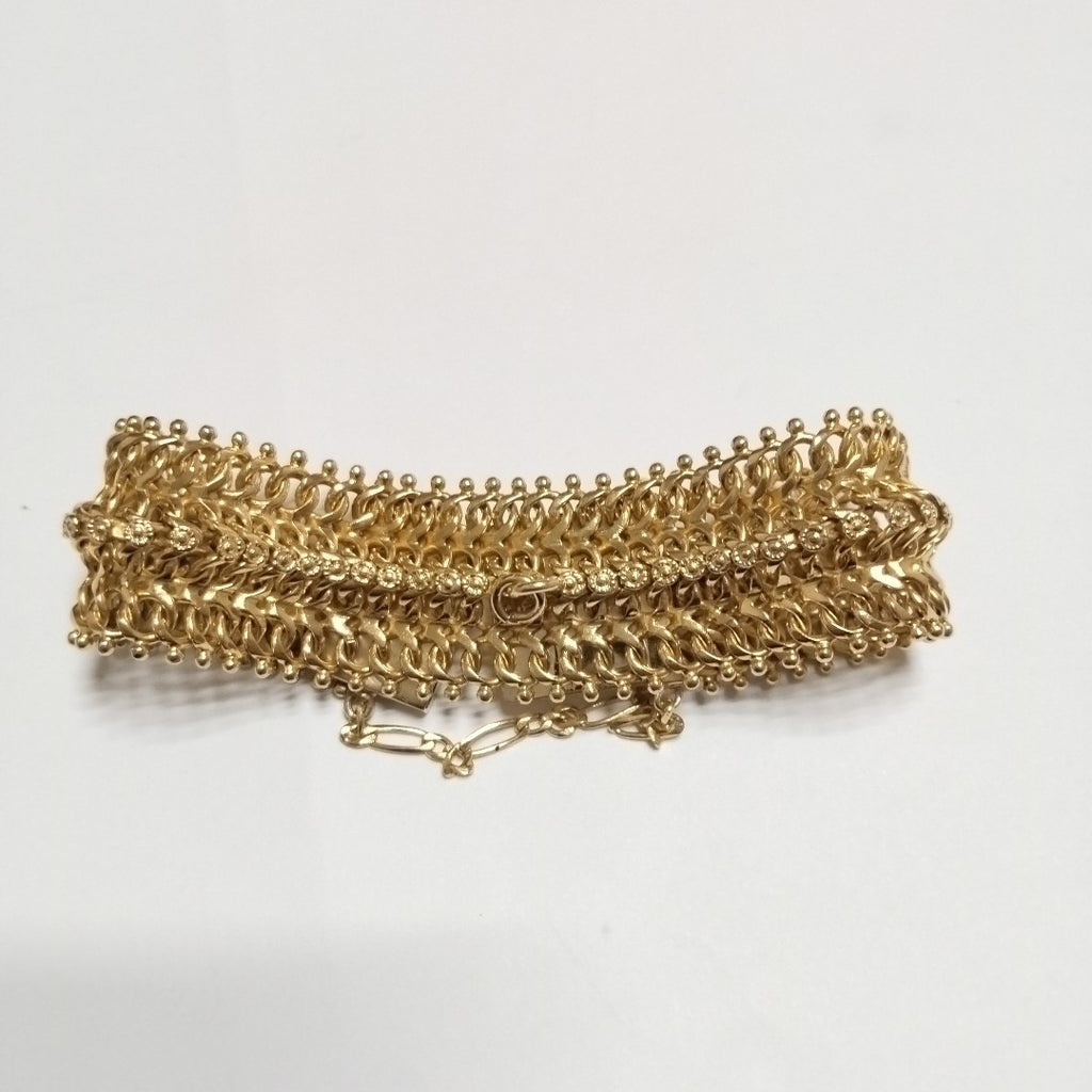 PULSERA ORO 10 K 53.8 GRMS (SEMINUEVO)