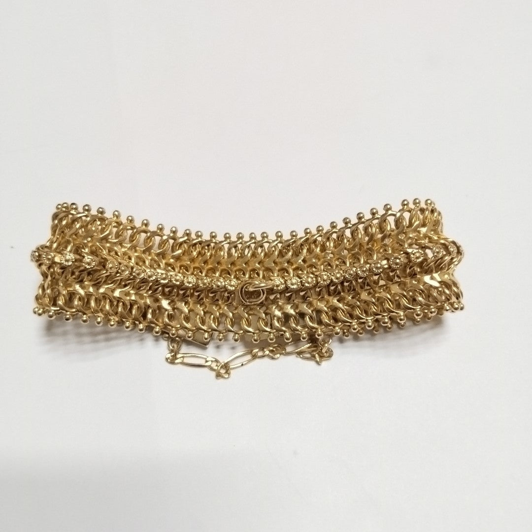 PULSERA ORO 10 K 53.8 GRMS (SEMINUEVO)