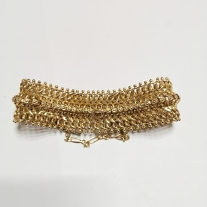 PULSERA ORO 10 K 53.8 GRMS (SEMINUEVO)