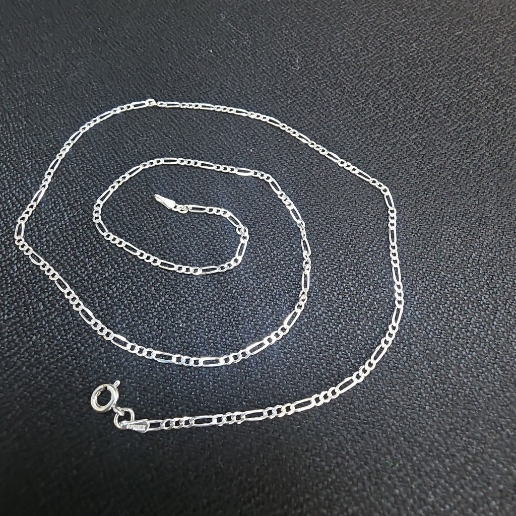 CADENA TEJIDO 3X1 PLATA .925 55 CM 4.3 GR (NUEVO)
