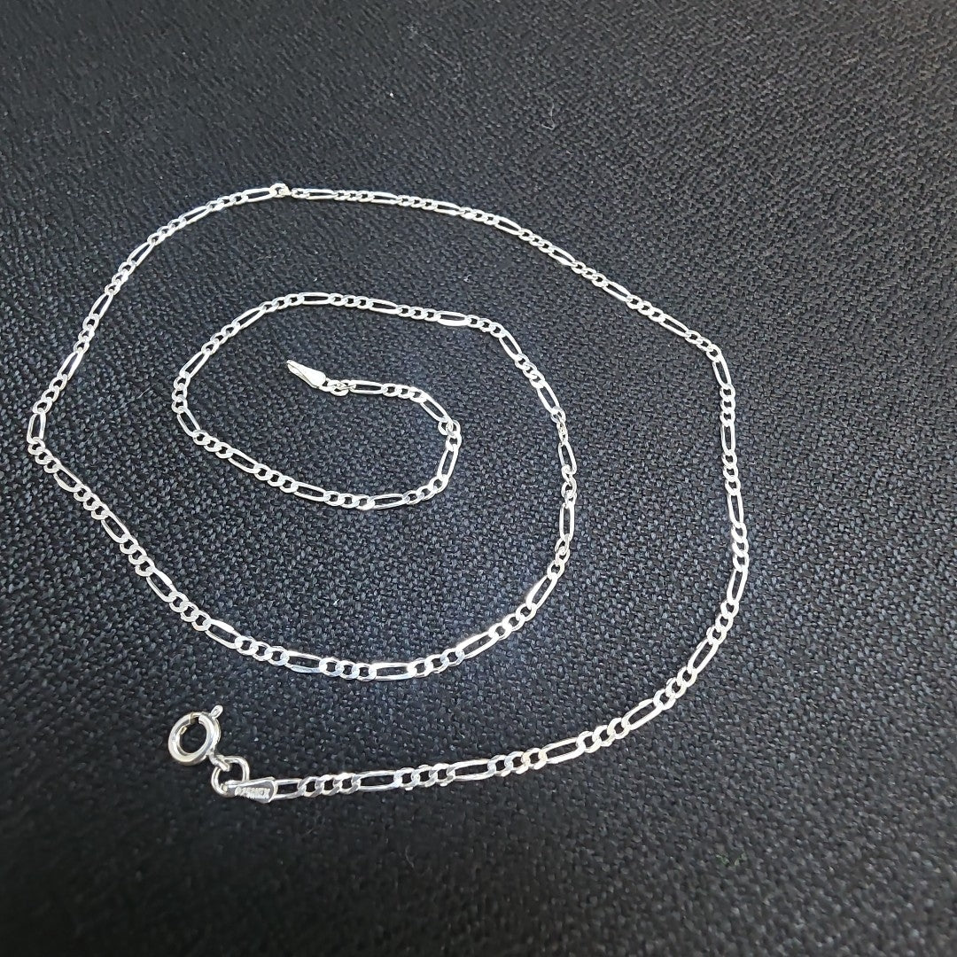CADENA TEJIDO 3X1 PLATA .925 55 CM 4.3 GR (NUEVO)
