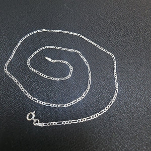 CADENA TEJIDO 3X1 PLATA .925 55 CM 4.3 GR (NUEVO)