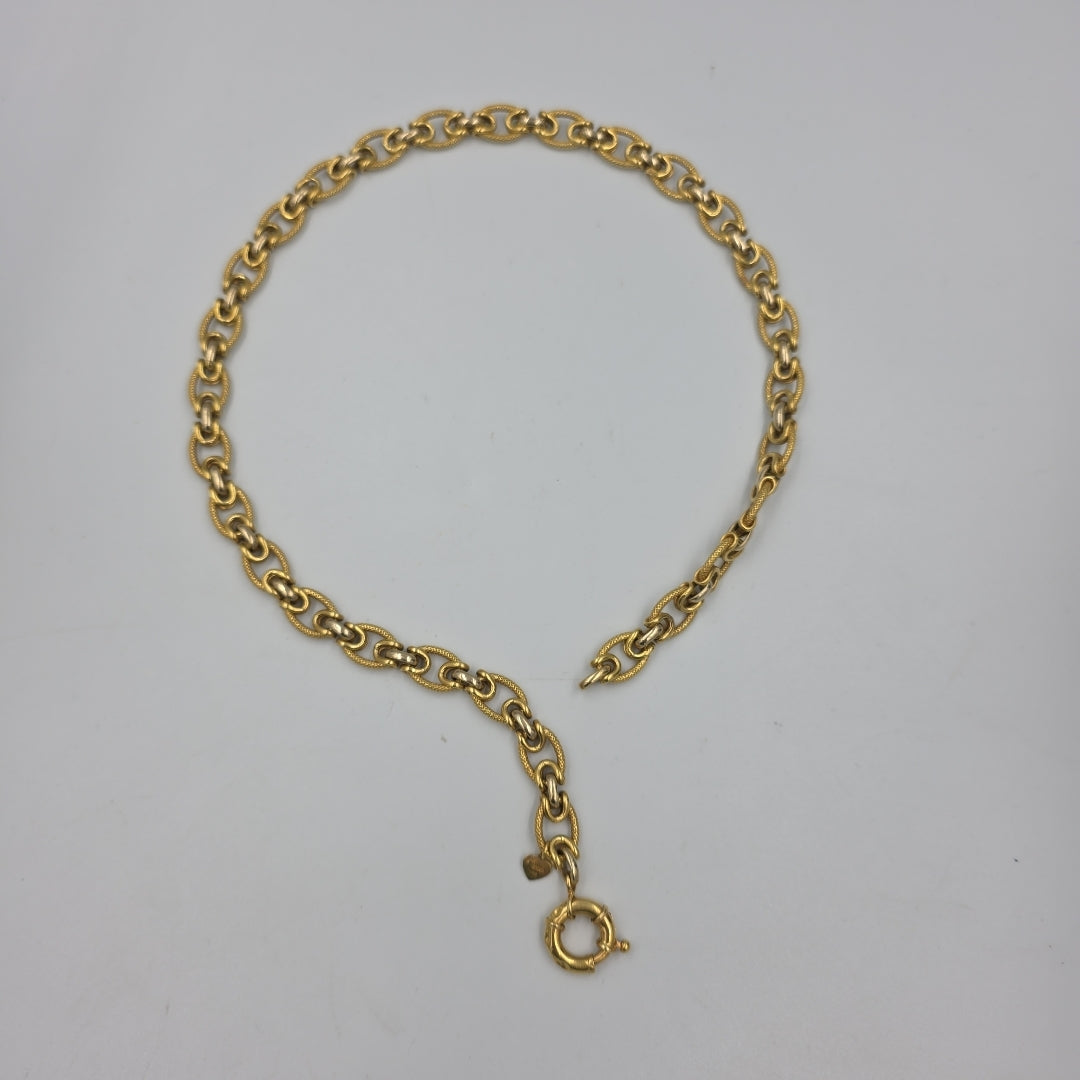 CADENA ORO,RODIADO 18 K 31,40 GRMS (SEMINUEVO)