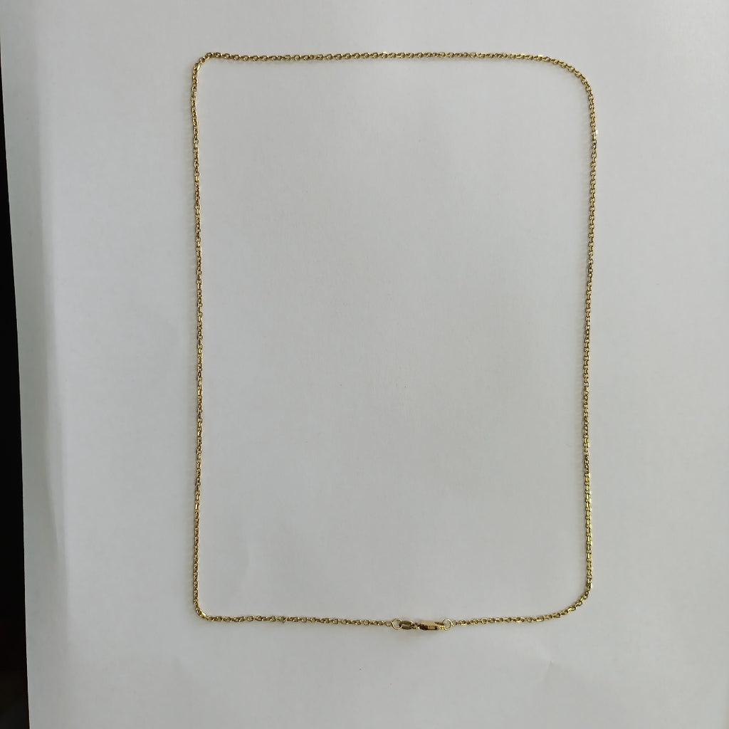 CADENA ORO 10 K 2,60 GRMS (SEMINUEVO)