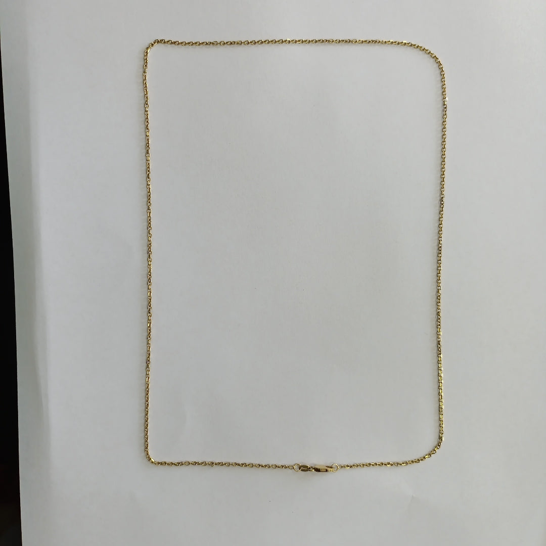 CADENA ORO 10 K 2,60 GRMS (SEMINUEVO)