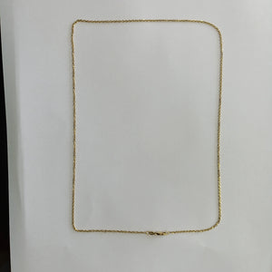 CADENA ORO 10 K 2,60 GRMS (SEMINUEVO)