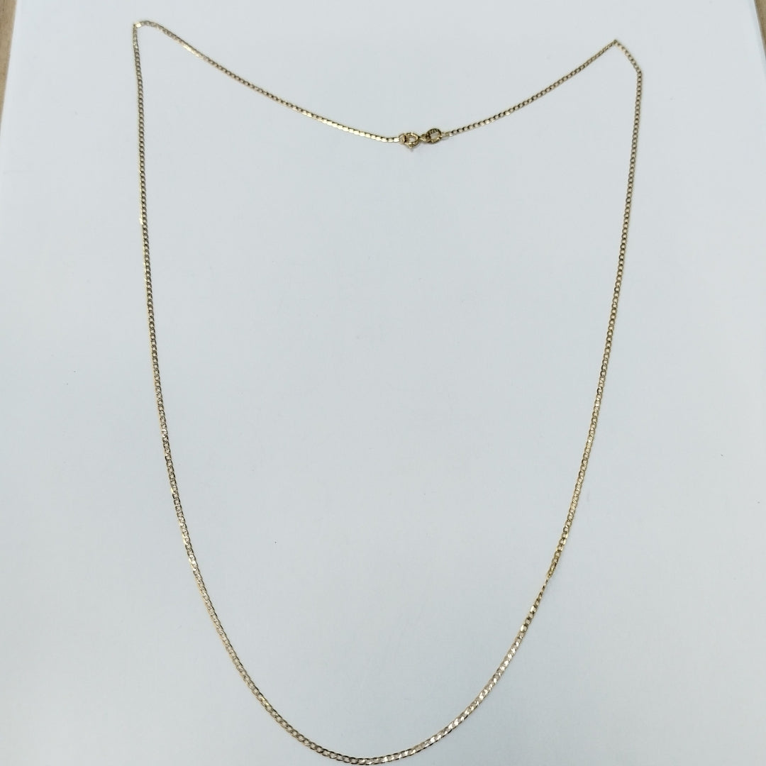 CADENA ORO 14 K 2,10 GRMS (SEMINUEVO)