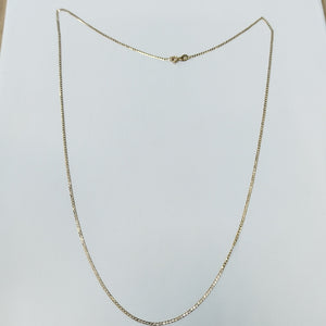 CADENA ORO 14 K 2,10 GRMS (SEMINUEVO)