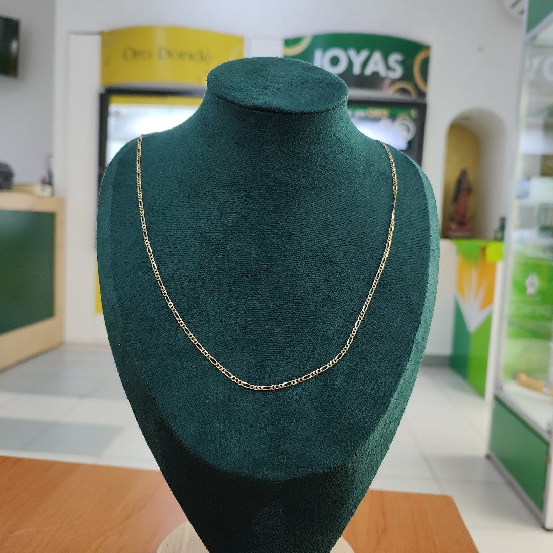 CADENA 3 X 1 3.61GR 55 CM (NUEVO)