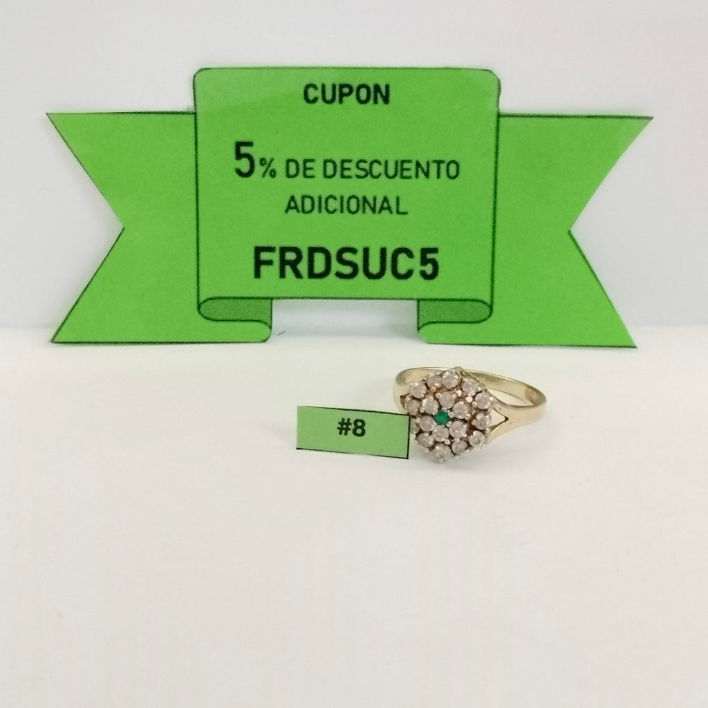 ANILLITO ORO 14 K 2,90 GRMS (SEMINUEVO)
