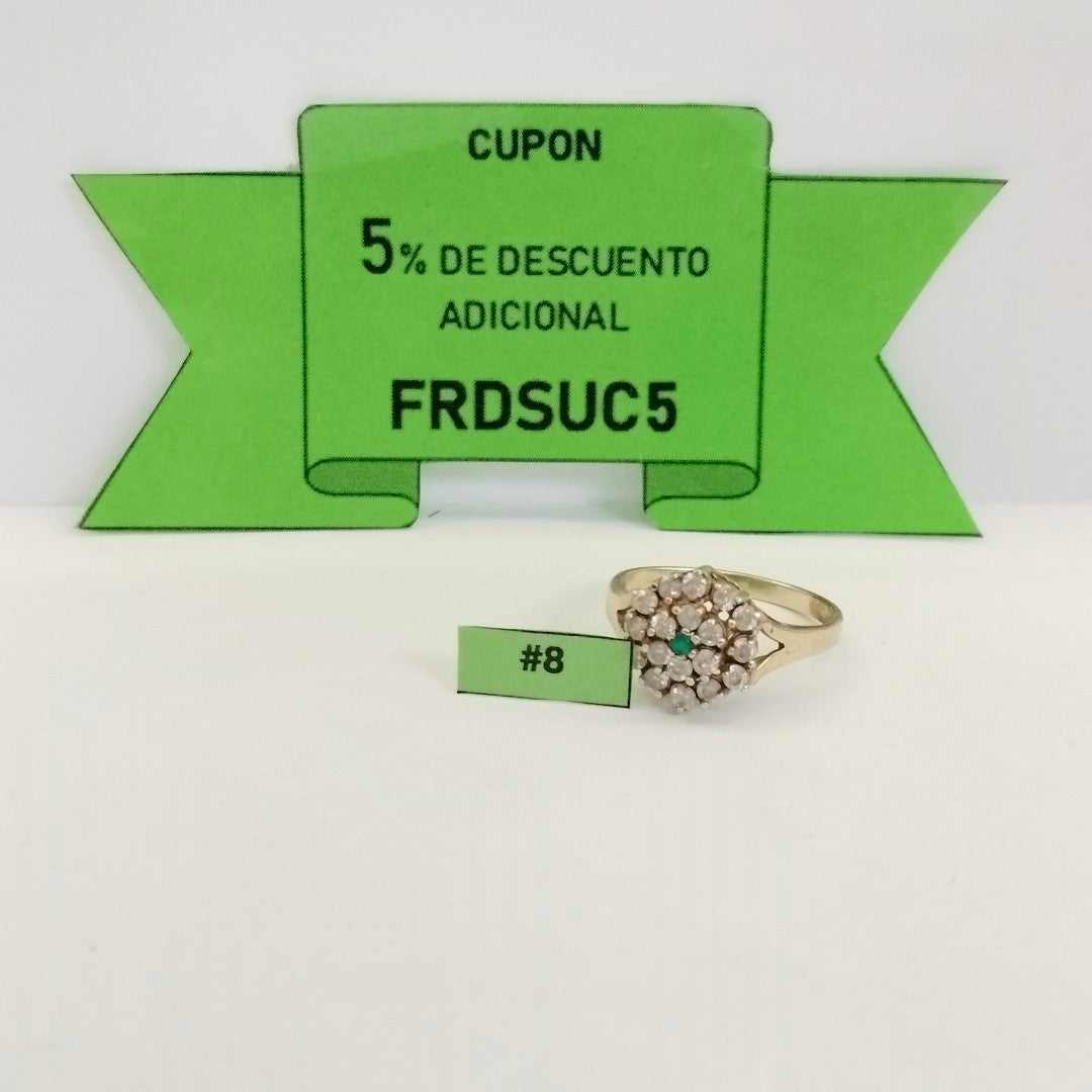 ANILLITO ORO 14 K 2,90 GRMS (SEMINUEVO)