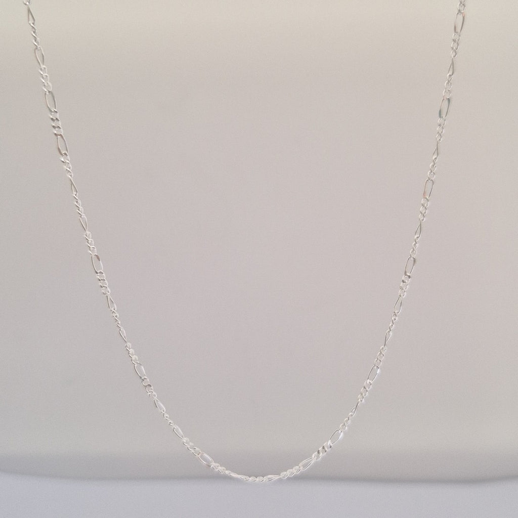 CADENA TEJIDO 3X1 PLATA .925 50 CM 2.2 GR (NUEVO)