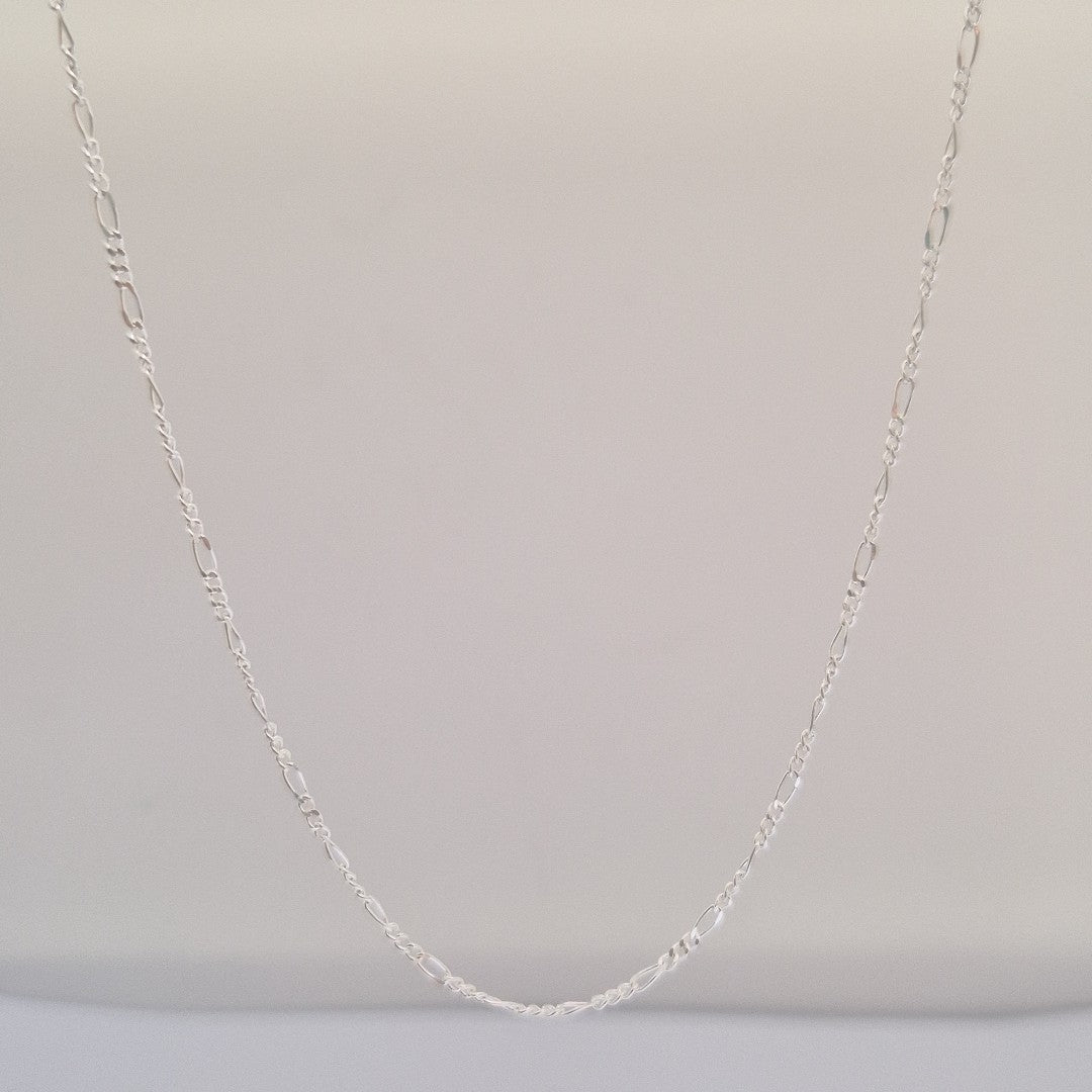 CADENA TEJIDO 3X1 PLATA .925 50 CM 2.2 GR (NUEVO)