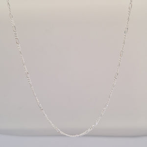 CADENA TEJIDO 3X1 PLATA .925 50 CM 2.2 GR (NUEVO)