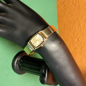 RELOJ CAJA ACERO PULSO ORO ORO 14 K 30,60 GRMS (SEMINUEVO)