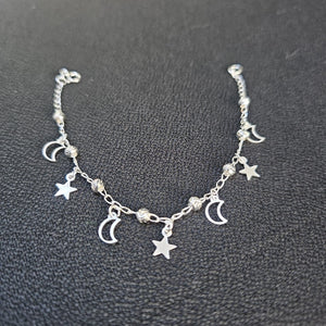 PULSERA TEJIDO TEJIDO ESPECIAL PLATA .925 18 CM 3.1 GR (NUEVO)