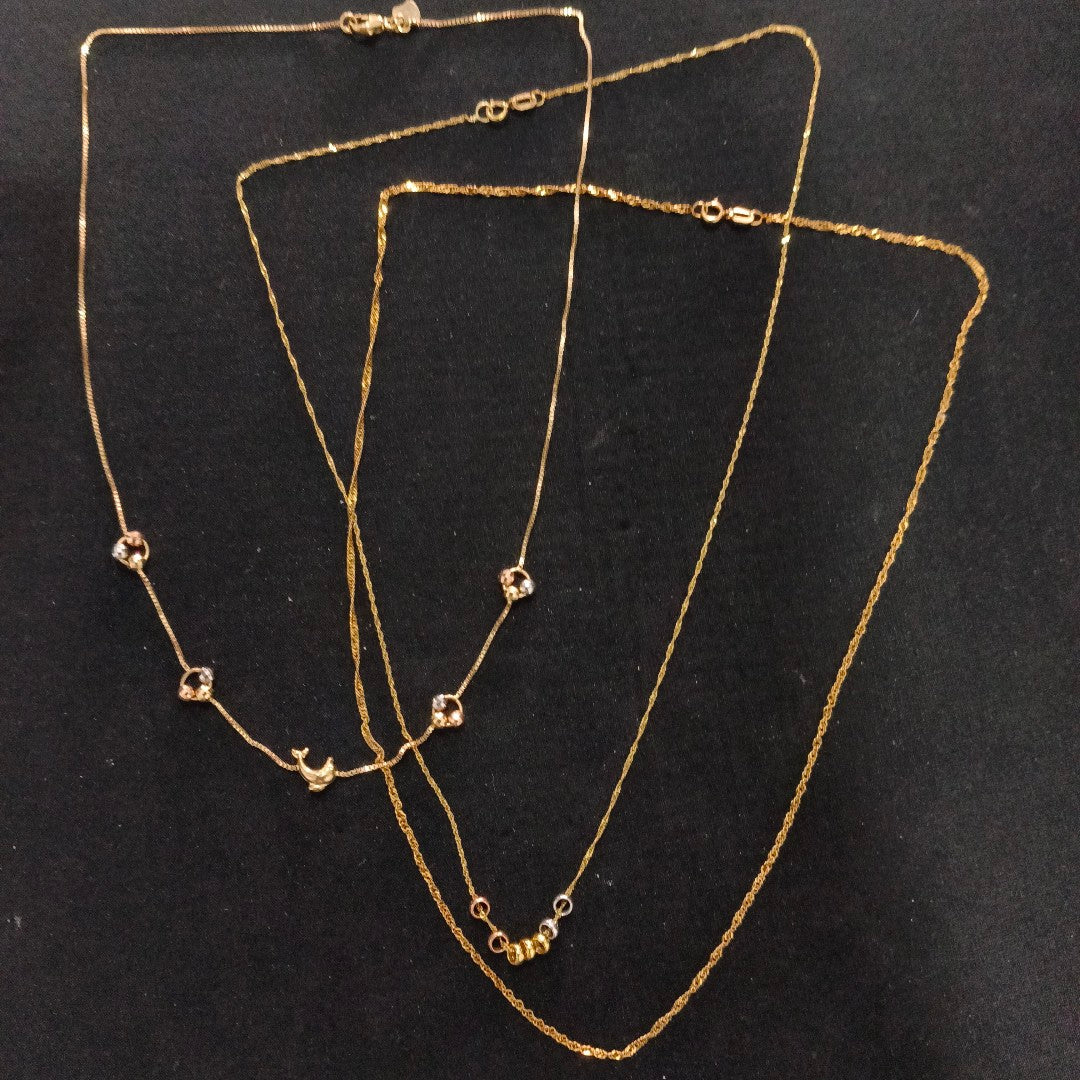 CADENA ORO 14 K 5,70 GRMS (SEMINUEVO)