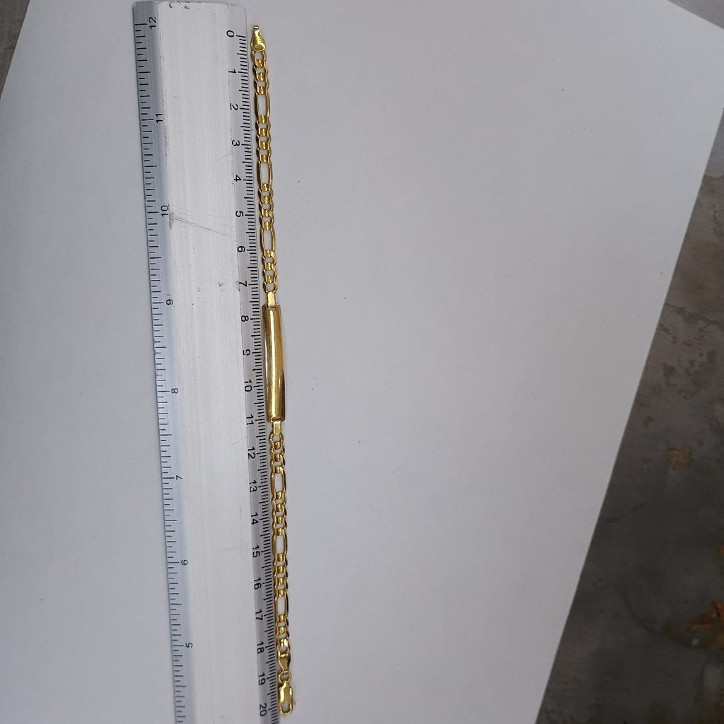 ESCLAVA ORO 14 K 6.6 GRMS (SEMINUEVO)