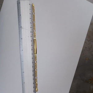 ESCLAVA ORO 14 K 6.6 GRMS (SEMINUEVO)