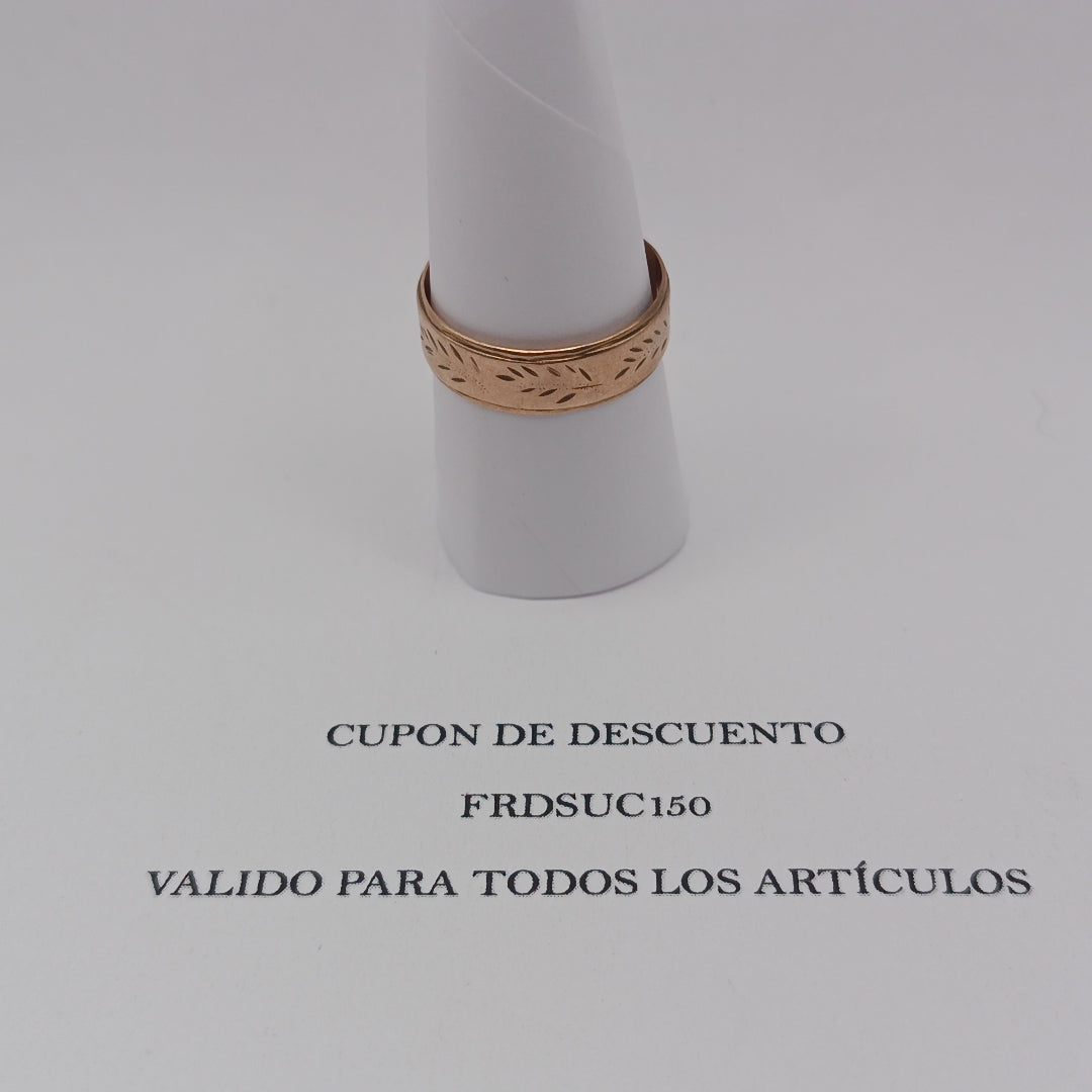 ANILLITO ORO 8 K 3,10 GRMS (SEMINUEVO)
