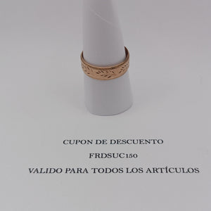 ANILLITO ORO 8 K 3,10 GRMS (SEMINUEVO)