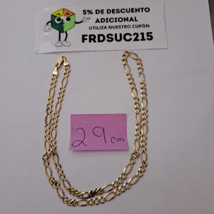 CADENA ORO 14 K 18,30 GRMS (SEMINUEVO)