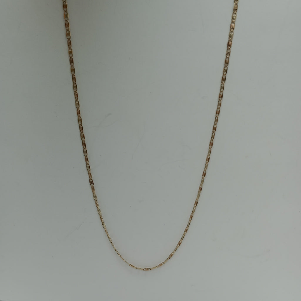 CADENA ORO 10 K 4.8 GRMS (SEMINUEVO)
