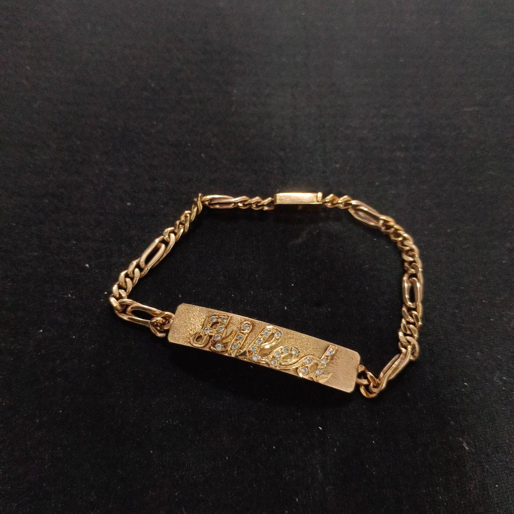ESCLAVA ORO 14 K 11,40 GRMS (SEMINUEVO)