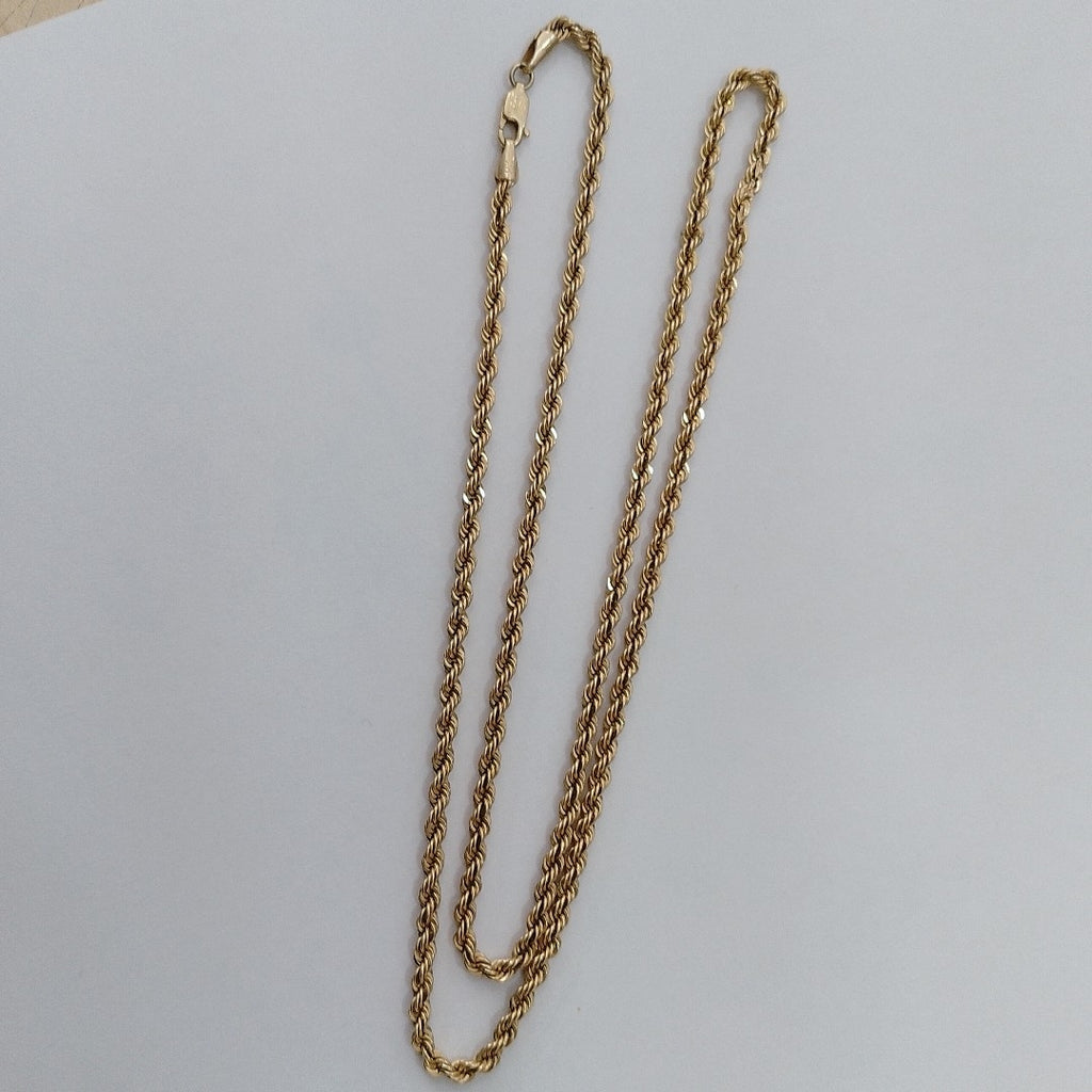 CADENA ORO 14 K 7 GRMS (SEMINUEVO)