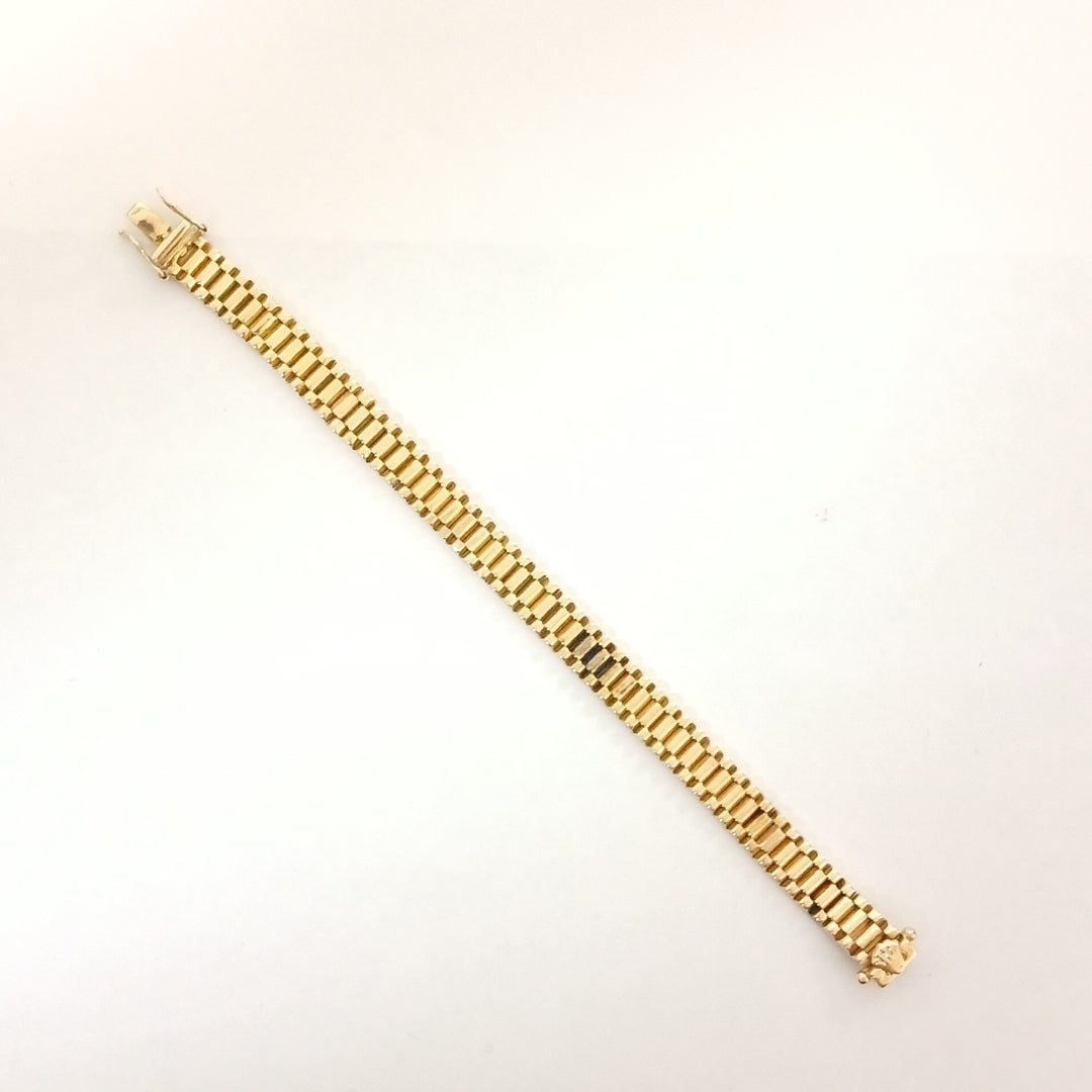 PULSERA ORO 14 K 19,10 GRMS (SEMINUEVO)