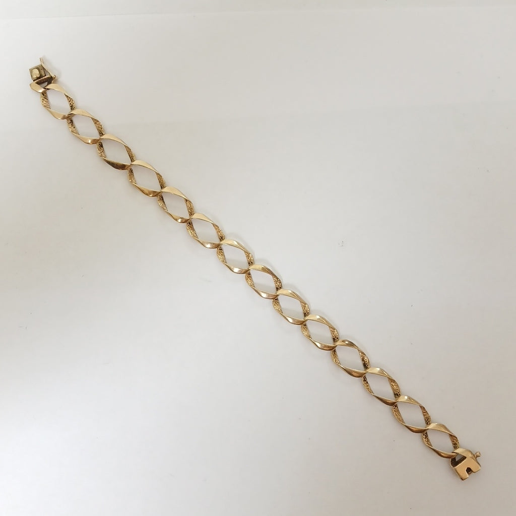 PULSERA ORO 14 K 9.5 GRMS (SEMINUEVO)