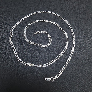 CADENA TEJIDO 3X1 PLATA .925 60 CM 8.5 GR (NUEVO)