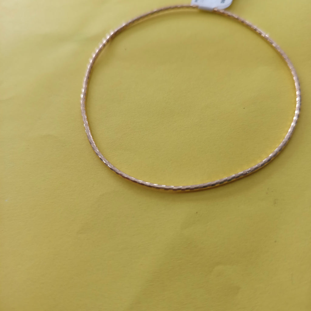 PULSERA RIGIDA ORO 14 K 2.3 GRMS (SEMINUEVO)