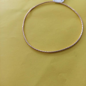 PULSERA RIGIDA ORO 14 K 2.3 GRMS (SEMINUEVO)