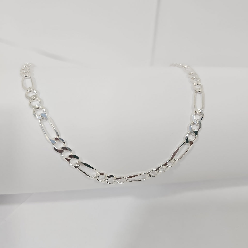 CADENA TEJIDO 3X1 PLATA .925 55 CM 16 GR (NUEVO)