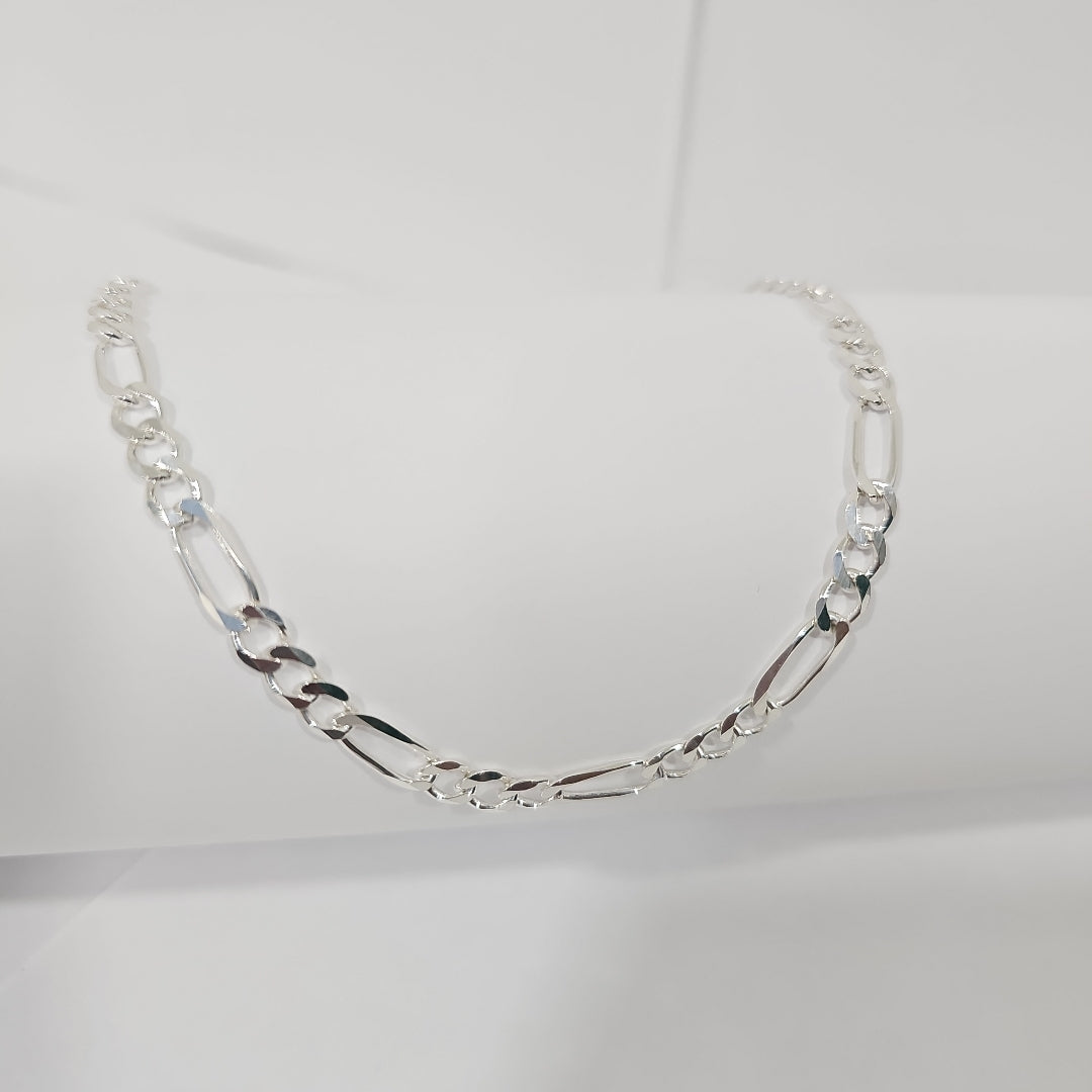 CADENA TEJIDO 3X1 PLATA .925 55 CM 16 GR (NUEVO)