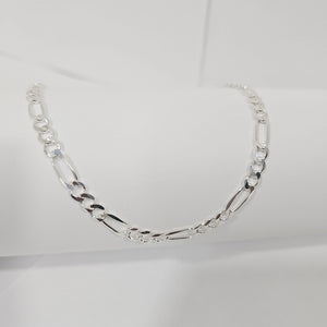 CADENA TEJIDO 3X1 PLATA .925 55 CM 16 GR (NUEVO)