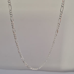 CADENA TEJIDO 3X1 PLATA .925 55 CM 7.3 GR (NUEVO)