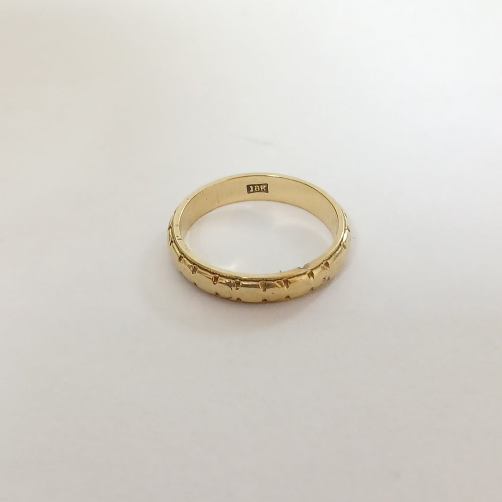 ARGOLLA ORO 18 K 3,30 GRMS (SEMINUEVO)